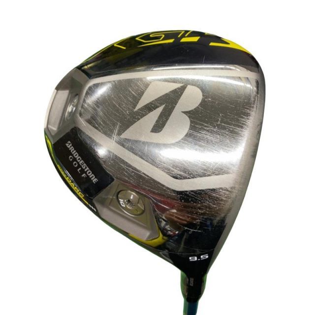 【中古】 ブリヂストン BRIDGESTONE JGR 9.5° ドライバー DR 純正特注シャフト (フレックスS) メンズ 男性用 右利き 右用 Cランク ゴルフクラブ