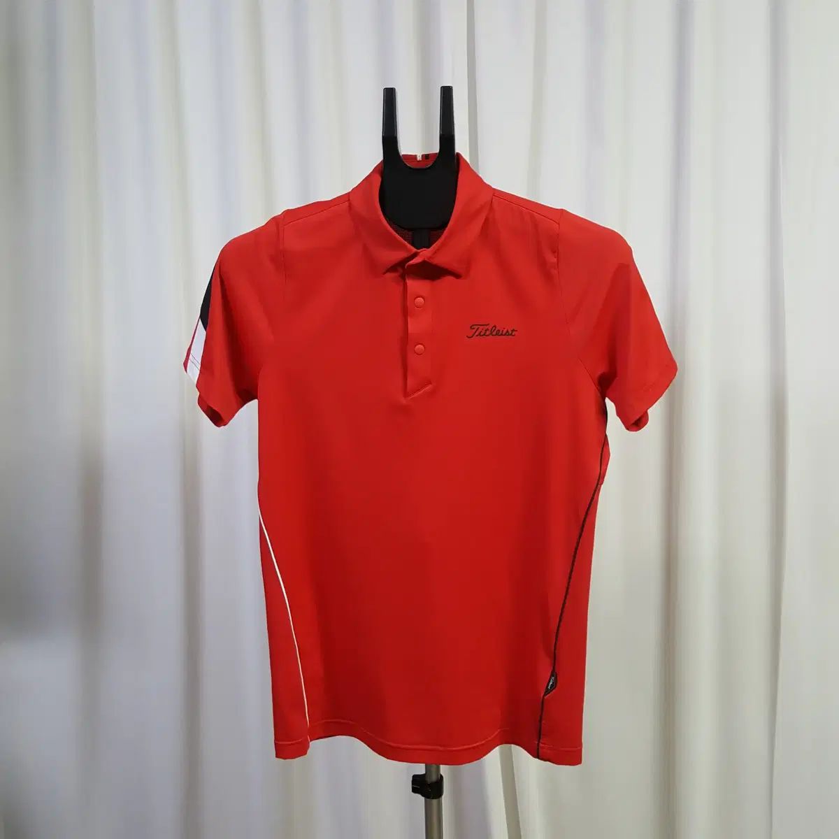 Titleist タイトリスト 正規品 メンズ ゴルフ 半袖 Tシャツ レッド 95 0331