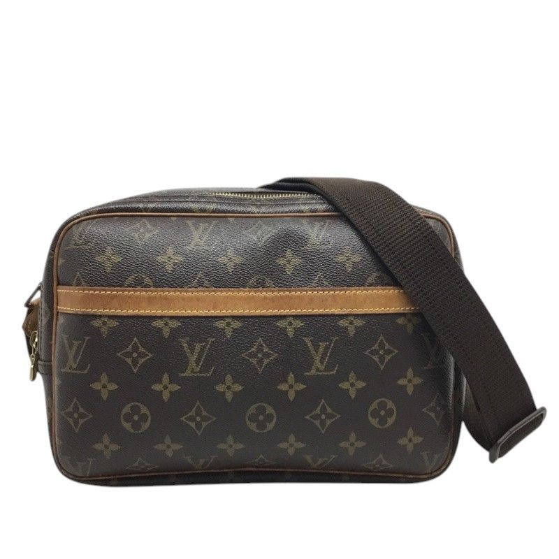 LOUIS VUITTON【ルイヴィトン】リポーターPM M45254 モノグラム ショルダーバッグ 男女兼用【中古品/USED-B】質屋 かんてい局那覇店 n3100427927300657