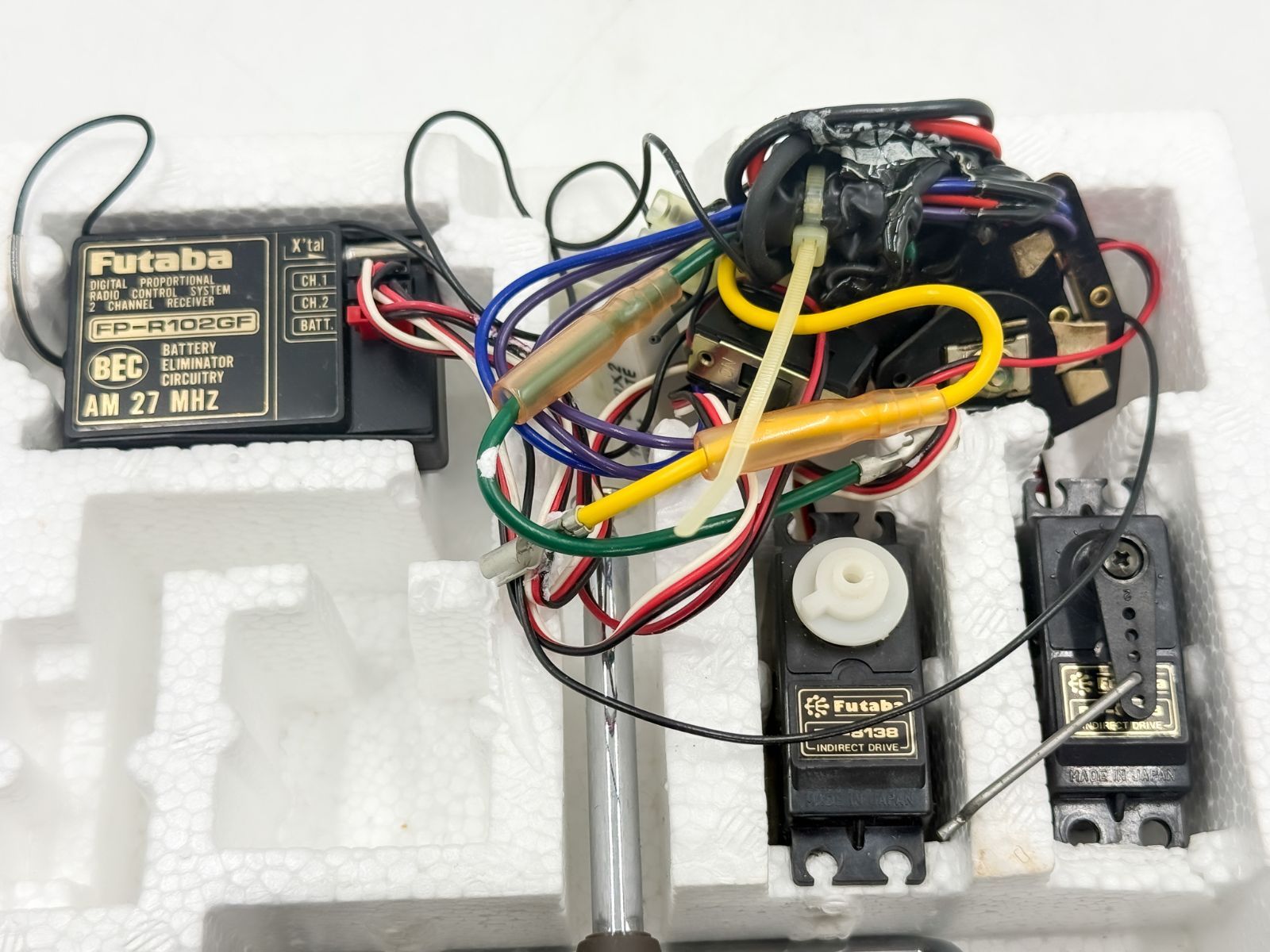 Futaba ATTACK-BF AM27MHz プロポセット 動作未確認 フタバ - メルカリ