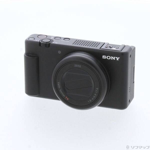 ソフマップ 〔中古品〕 VLOGCAM ZV-1 II シューティンググリップキット ブラック【262】 62,358円