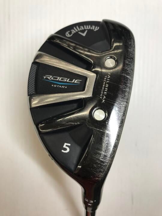 キャロウェイ 【訳あり】ROGUE STAR 23度 NSプロ Zelos 7 HYBRID S