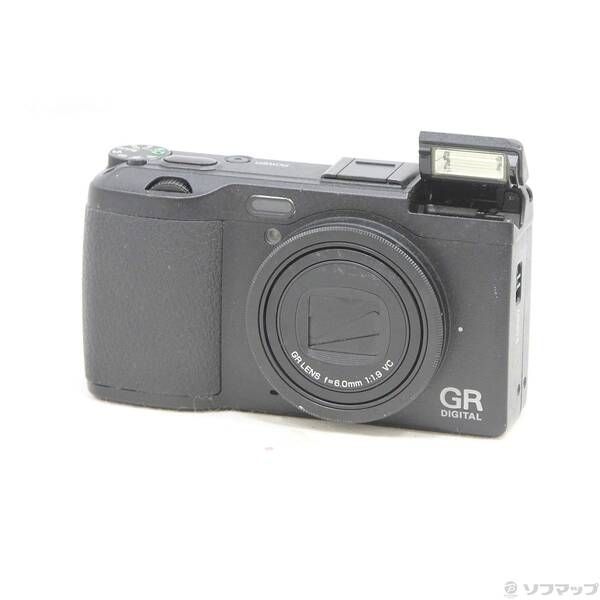 ソフマップ 〔中古品〕 GR DIGITAL IV【262】