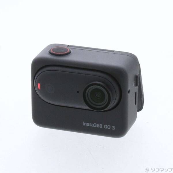 ソフマップ 〔中古品〕 Insta360 GO 3 (128GB) ブラック【349】