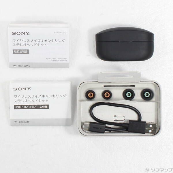 ソフマップ 〔中古品〕 WF-1000XM4 B ブラック【262】 - メルカリ