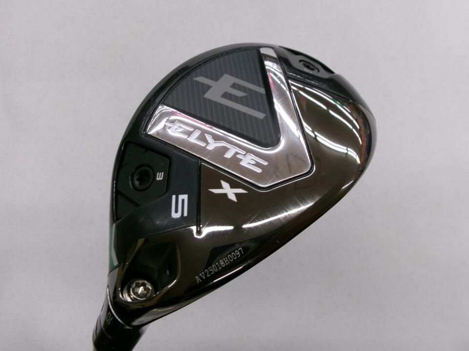 キャロウェイ　ELYTE X　25度　VENTUS GREEN 5 for Callaway　Sフレックス　ユーティリティ　中古　ゴルフドゥ！松本店【最短即日発送】
