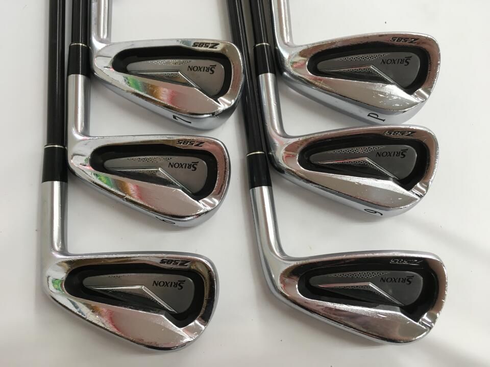 ダンロップ SRIXON Z585 Miyazaki Mahana Sフレックス アイアンセット