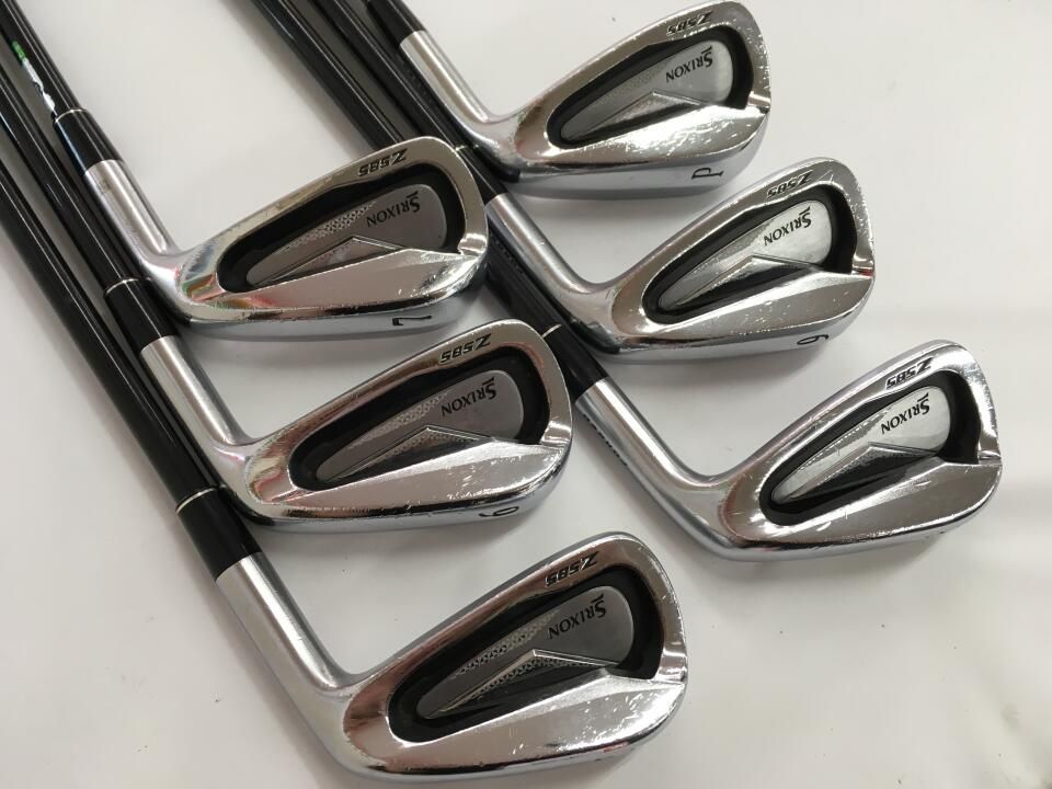 ダンロップ SRIXON Z585 Miyazaki Mahana Sフレックス アイアンセット