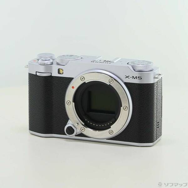 ソフマップ 〔中古品〕 FUJIFILM X-M5 ボディ シルバー【348】