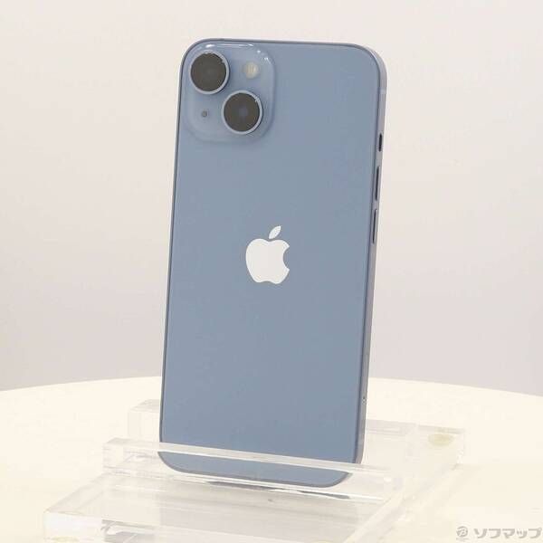 ソフマップ 〔品〕 iPhone14 512GB ブルー MPXM3J／A SIMフリー【368 