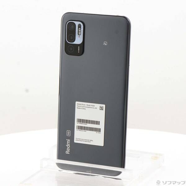 ソフマップ 〔中古品〕 Redmi Note 10 JE 64GB グラファイトグレー XIG02 au SIMフリー【295】