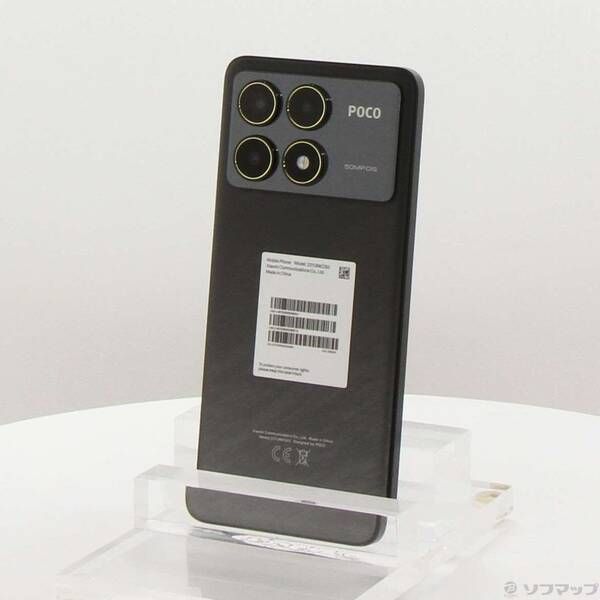 ソフマップ 〔中古品〕 POCO F6 Pro 256GB ブラック MZB0HEJJP SIMフリー【262】