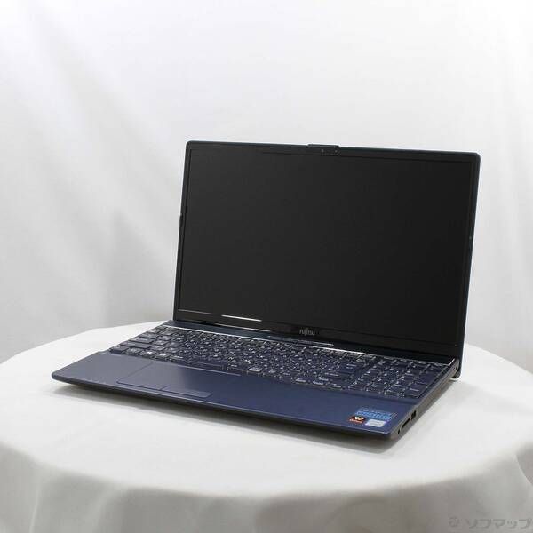 ソフマップ 〔中古品〕 LIFEBOOK AH77／D3 FMVA77D3L メタリックブルー【262】
