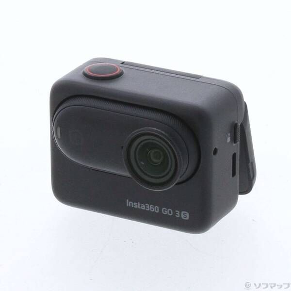 ソフマップ 〔中古品〕 Insta360 GO 3S 128GB CINSAATAGO3S13 ミッドナイトブラック【262】