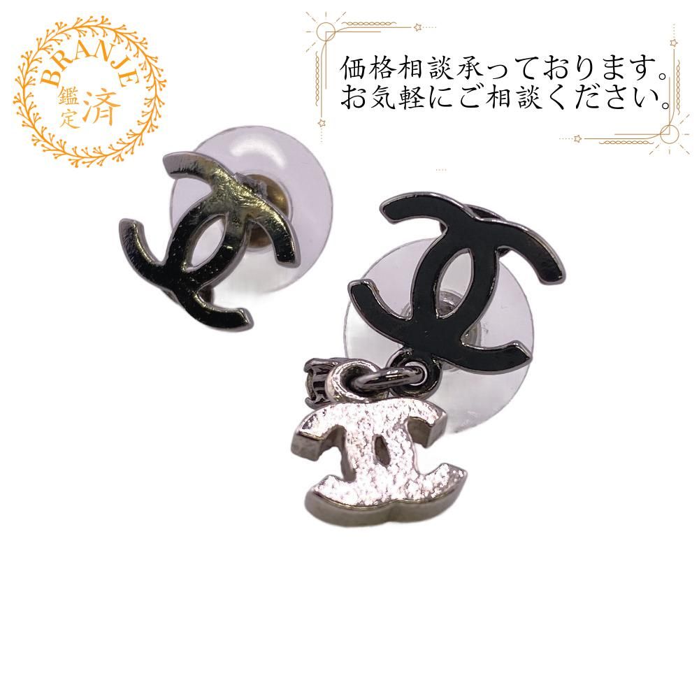 CHANEL シャネル 06P ココマーク GP ピアス シルバー レディース ブランド
