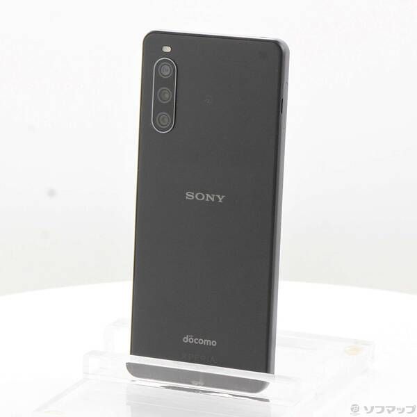ソフマップ 〔中古品〕 Xperia 10 IV 128GB ブラック SO-52C docomo SIMフリー【368】 19,463円