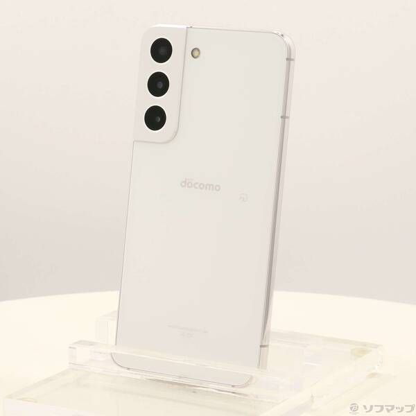 ソフマップ 〔中古品〕 GALAXY S22 256GB ファントムホワイト SC-51C docomo SIMフリー【262】