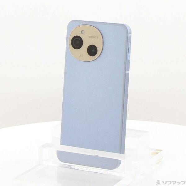 中古 AQUOS sense9 128GB ブルー SIMフリー - メルカリ