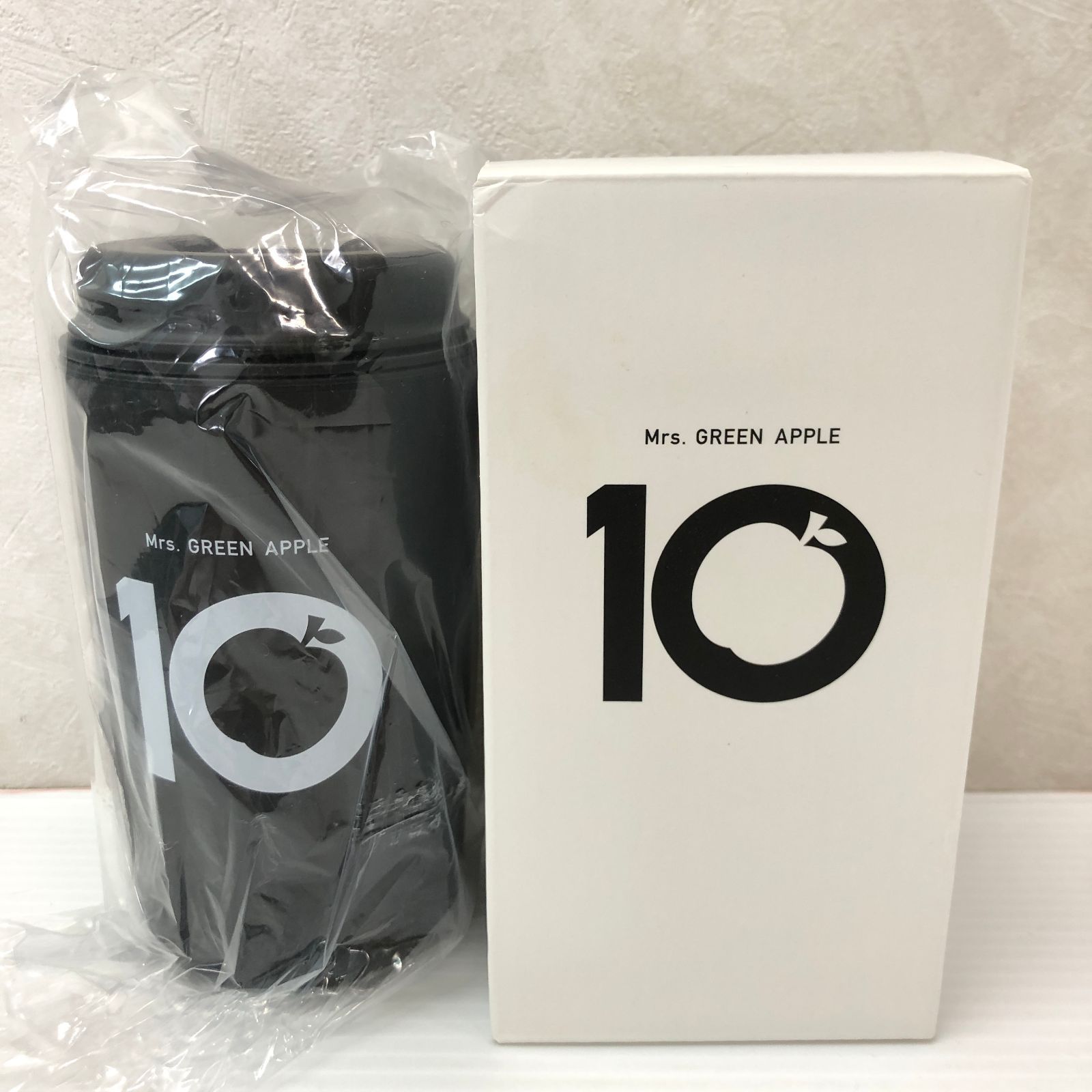 ☆Mrs. GREEN APPLE タンブラー ブラック 未使用品 smmetc096658