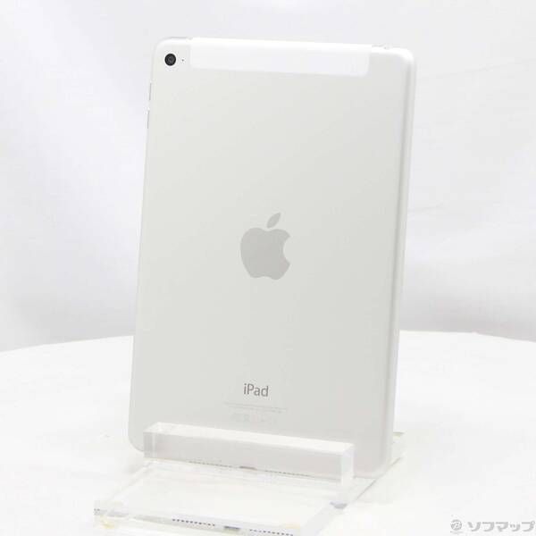 iPad mini 4 128GB シルバー docomoロック解除SIMフリー - メルカリ