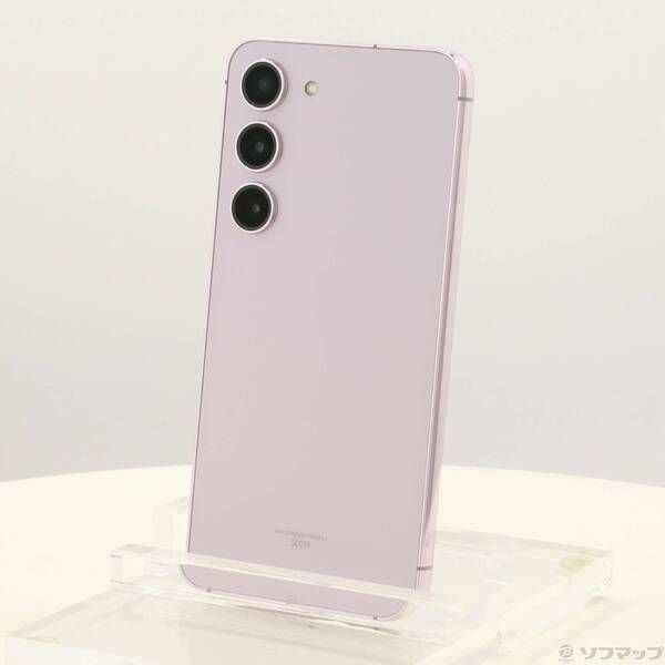 Samsung Galaxy S23 Ultra ラベンダー　韓国製 中古品 Galaxy S23 256GB ラベンダー SCG19 au SIMフリー 中古 - メルカリ