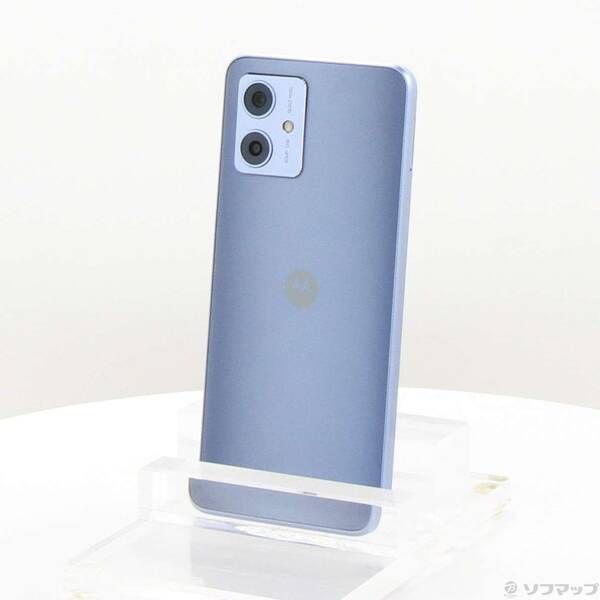 中古 moto g64 5G 128GB シルバーブルー SIMフリー - メルカリ