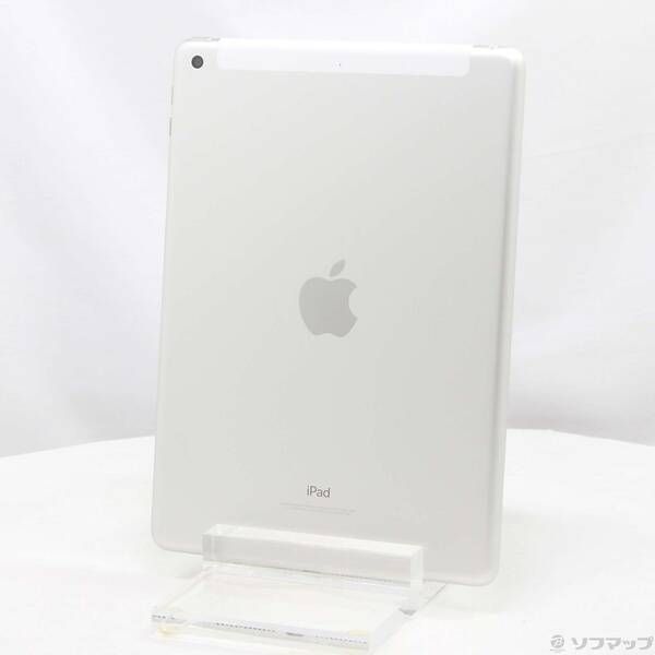 ソフマップ 〔中古品〕 iPad 第6世代 32GB シルバー MR6P2J／A docomoロック解除SIMフリー【368】