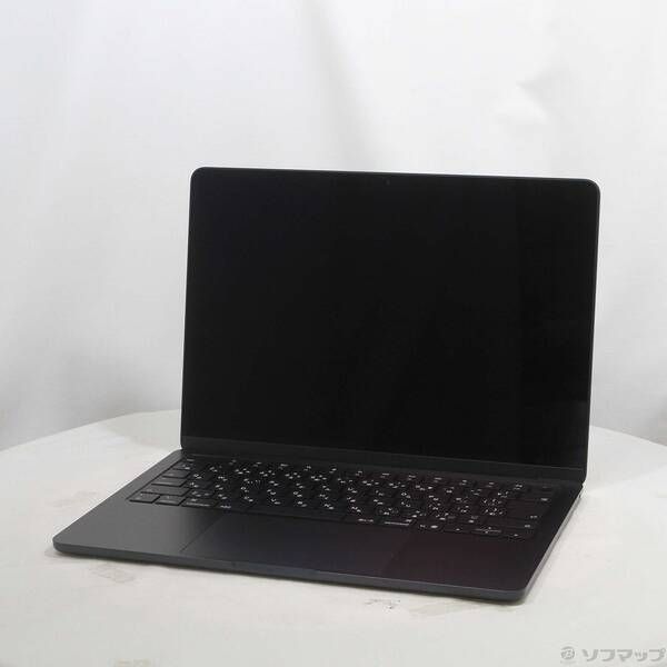 ソフマップ 〔中古品〕 MacBook Air 13.6-inch Early-2025 MW123J／A Apple M4 10コアCPU_8コアGPU 16GB SSD256GB ミッドナイト 〔26.3 Tahoe〕【344】