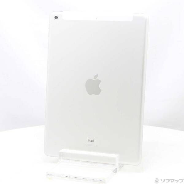 ソフマップ 〔中古品〕 iPad 第9世代 64GB シルバー MK493J／A auロック解除SIMフリー【348】