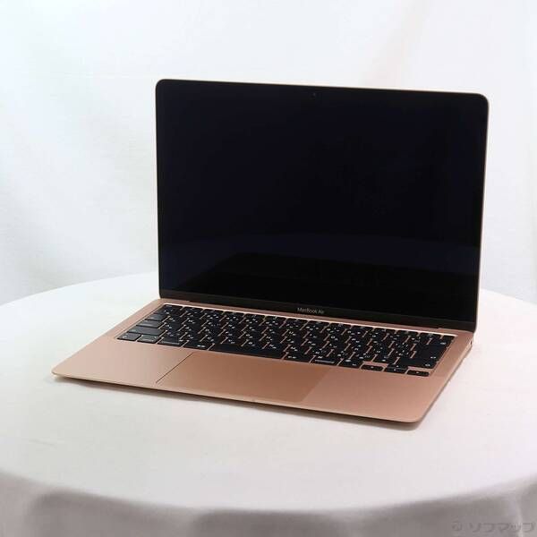 ソフマップ 〔中古品〕 MacBook Air 13.3-inch Late-2020 MGNE3J／A Apple M1 8コアCPU_8コアGPU 8GB SSD512GB ゴールド 〔26.3 Tahoe〕【349】