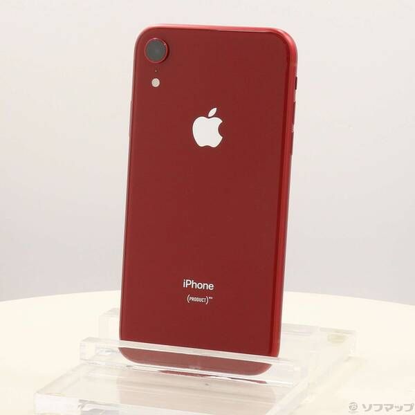 ソフマップ 〔中古品〕 iPhoneXR 64GB プロダクトレッド MT062J／A SIMフリー【262】 15,146円