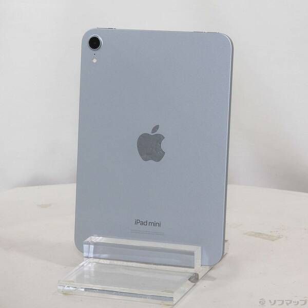 ソフマップ 〔中古品〕 iPad mini(A17 Pro) 128GB ブルー MXN73J／A Wi-Fi【348】