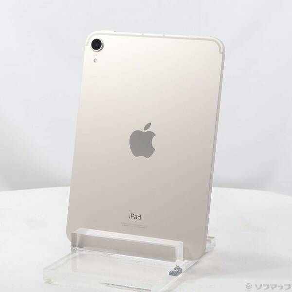 ソフマップ 〔中古品〕 iPad mini 第6世代 256GB スターライト MK8H3J／A SIMフリー【348】
