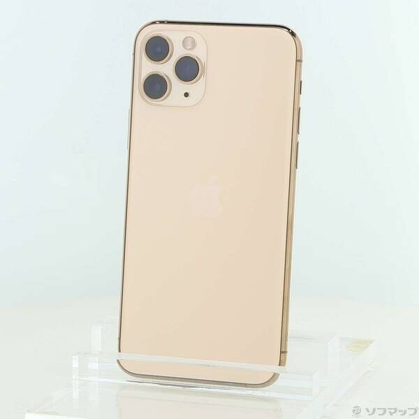 ソフマップ 〔中古品〕 iPhone11 Pro 64GB ゴールド MWC52J／A SIMフリー【344】 27,579円