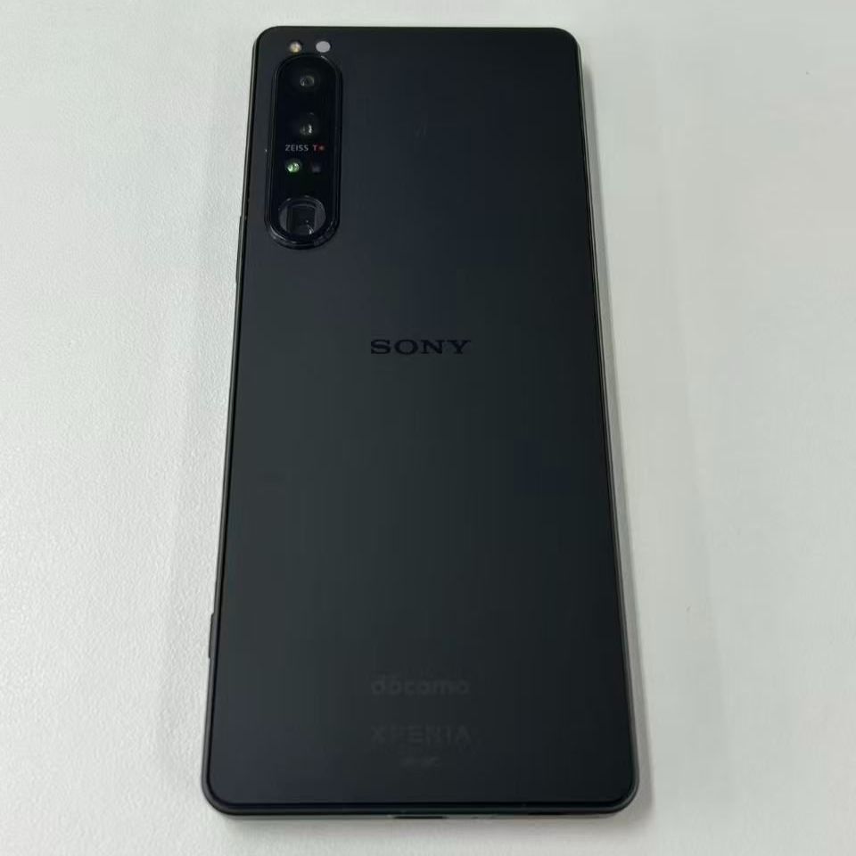 『訳あり品』SONY Xperia 1 IV SO-51C ブラック