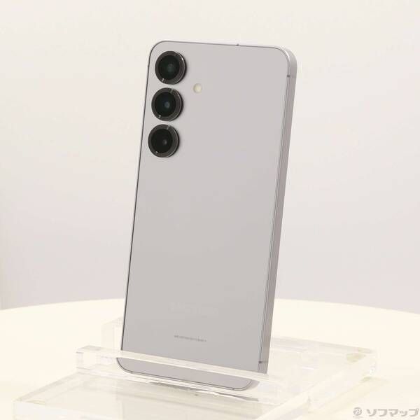 ソフマップ 〔中古品〕 Galaxy S25 256GB シルバーシャドウ SCG31 au SIMフリー【262】