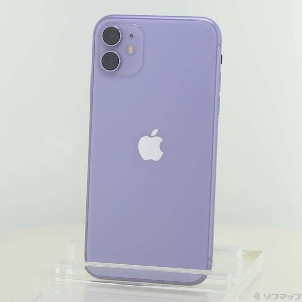 ソフマップ 〔中古品〕 iPhone11 64GB パープル MWLX2J／A SIMフリー【349】