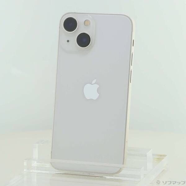 ソフマップ 〔中古品〕 iPhone13 mini 128GB スターライト MLJE3J／A SIMフリー【344】