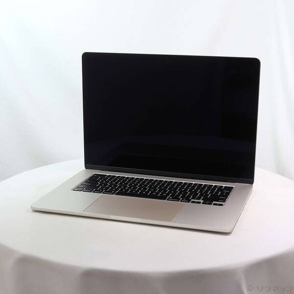 MacBook Air 15 M2 16GB/512GB 中古 スターライト - メルカリ
