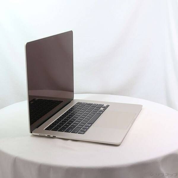 MacBook Air 15 M2 16GB/512GB 中古 スターライト - メルカリ