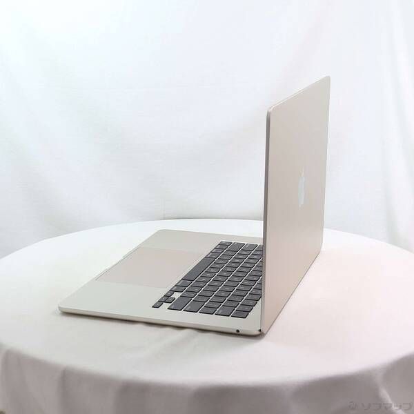 MacBook Air 15 M2 16GB/512GB 中古 スターライト - メルカリ