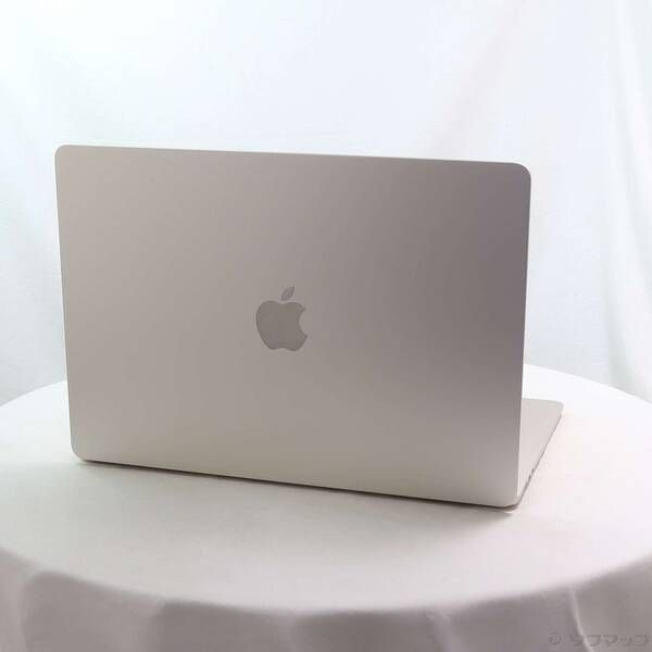 MacBook Air 15 M2 16GB/512GB 中古 スターライト - メルカリ