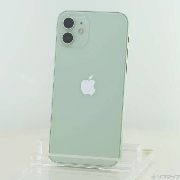 ソフマップ 〔中古品〕 iPhone12 64GB グリーン NGHT3J／A SIMフリー【297】