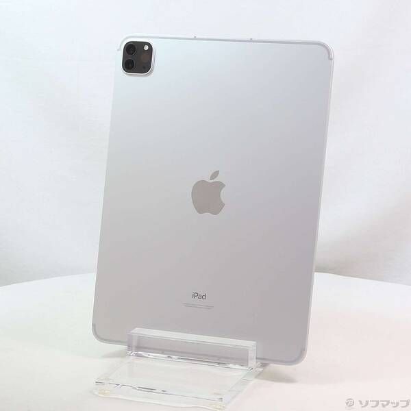 ソフマップ 〔中古品〕 iPad Pro 11インチ 第3世代 256GB シルバー MHW83J／A auロック解除SIMフリー【368】