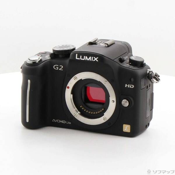 ソフマップ 〔中古品〕 LUMIX DMC-G2-K ボディ (コンフォートブラック)(1210万画素／SDXC)【262】 8,805円