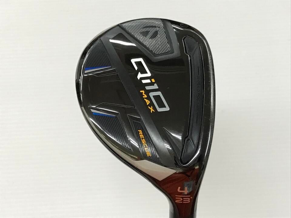 テーラーメイド　Qi10 MAX　23度　MCH60　Sフレックス　ユーティリティ　中古【最短即日発送】