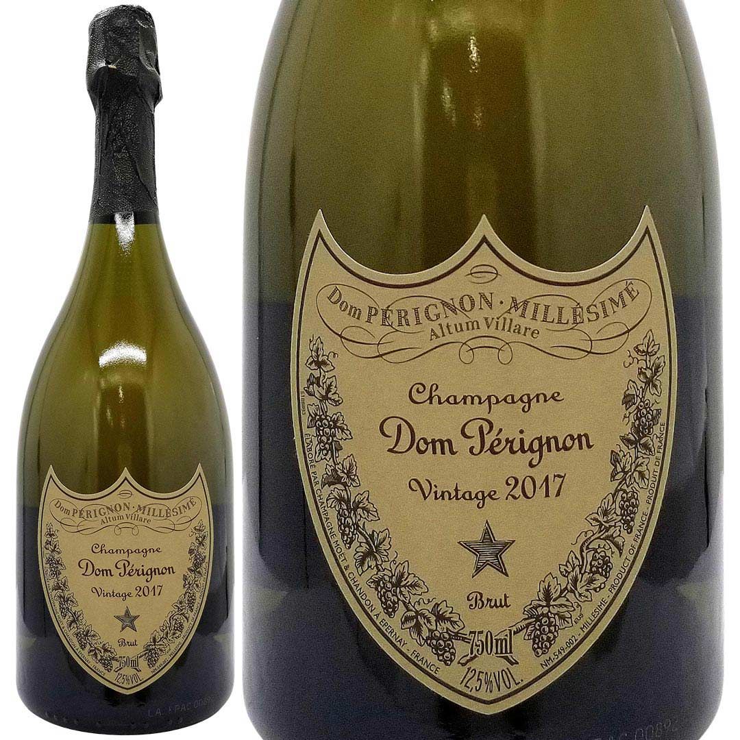 ドンペリニヨン 2017 750ml 箱なし 正規品 シャンパーニュ 白シャンパン コク辛口 ドンペリニョン ドン ペリニヨン モエ エ シャンドン ドン ペリ ^VAMH0217^