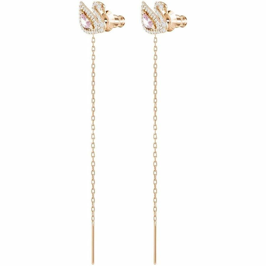 SWAROVSKI 5469990 ピアス レディース ピンク クリア 並行輸入品