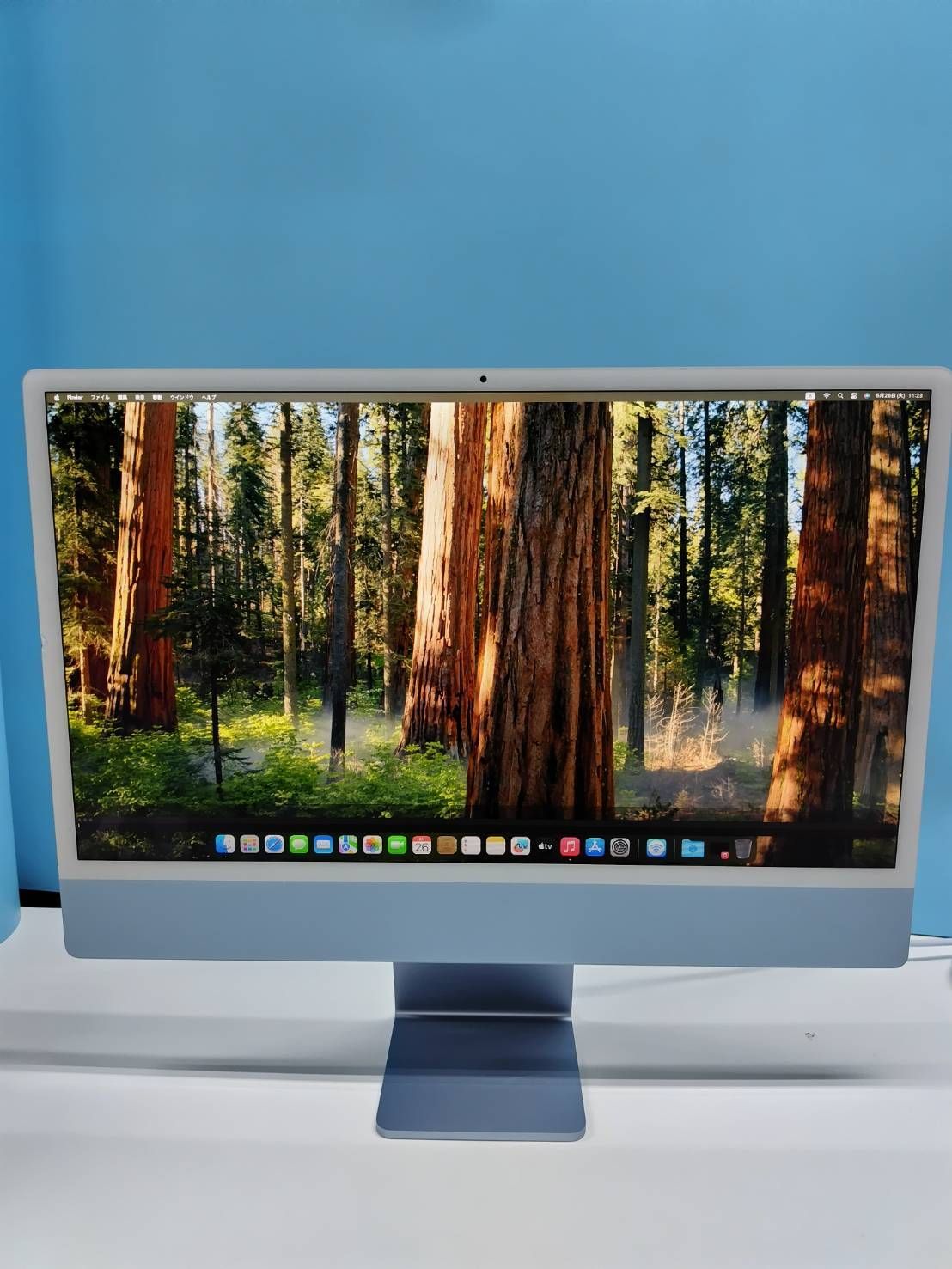 iMac 24インチ M1 2021 256GB/8GB 現状品 - メルカリ