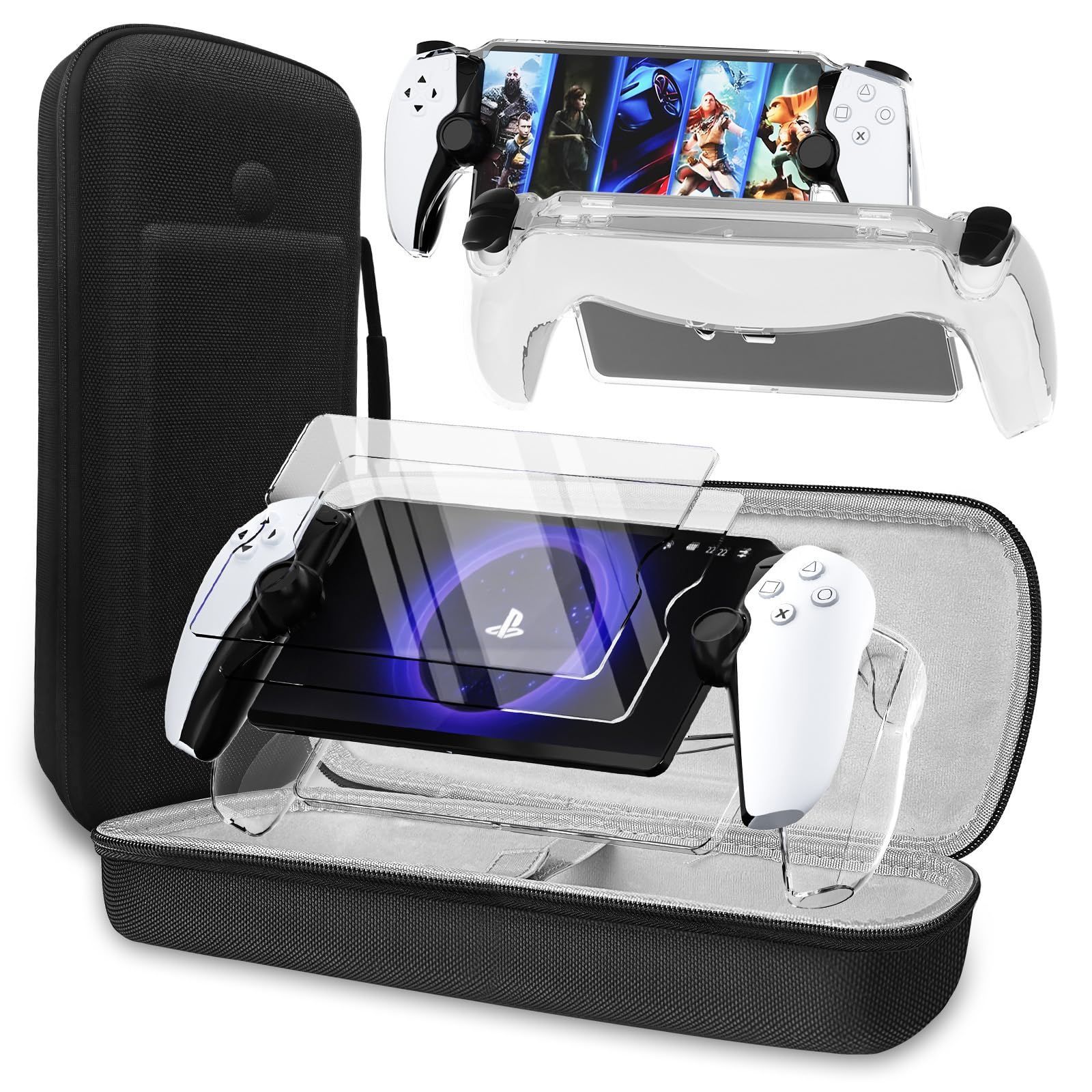 数量限定】収納ケース 収納バッグ プレイステーションポータル 保護 